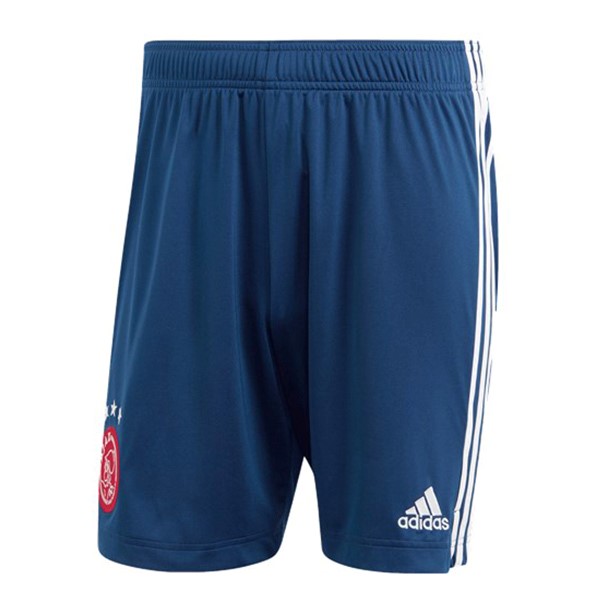 Pantalones Ajax 2ª 2020 2021 Azul